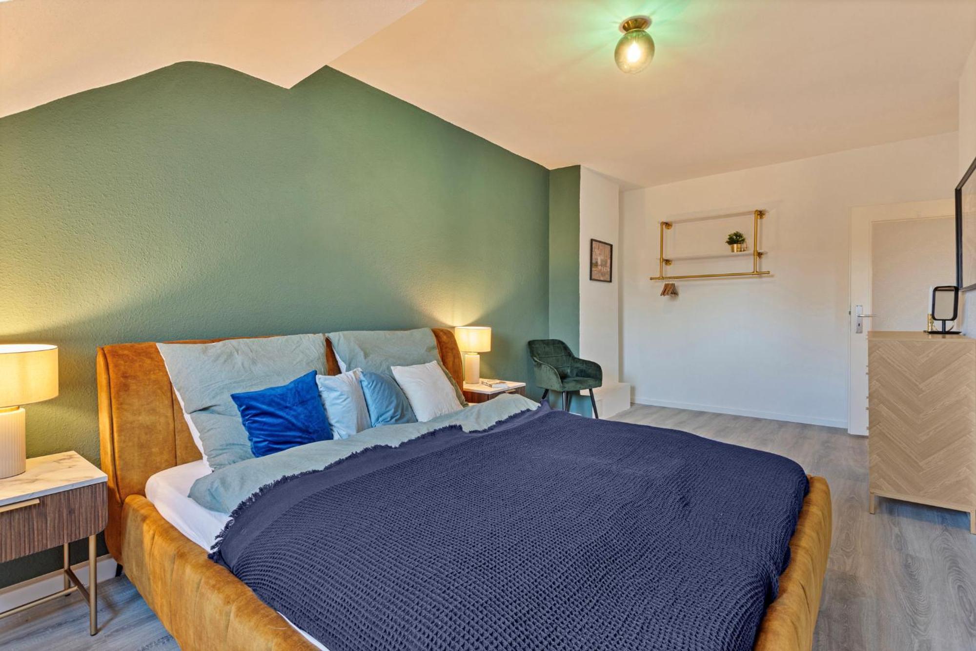 Zeche Trifft Villa Apartments By Cordis Sky Fuer Bis Zu 4 Personen 5 Minuten Zur Messe Essen Oder Hauptbahnhof Exterior foto