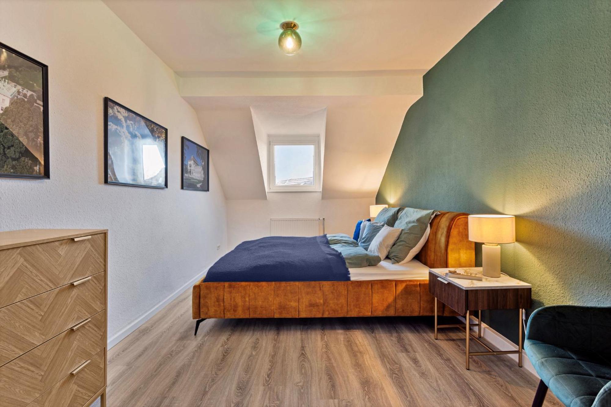 Zeche Trifft Villa Apartments By Cordis Sky Fuer Bis Zu 4 Personen 5 Minuten Zur Messe Essen Oder Hauptbahnhof Exterior foto