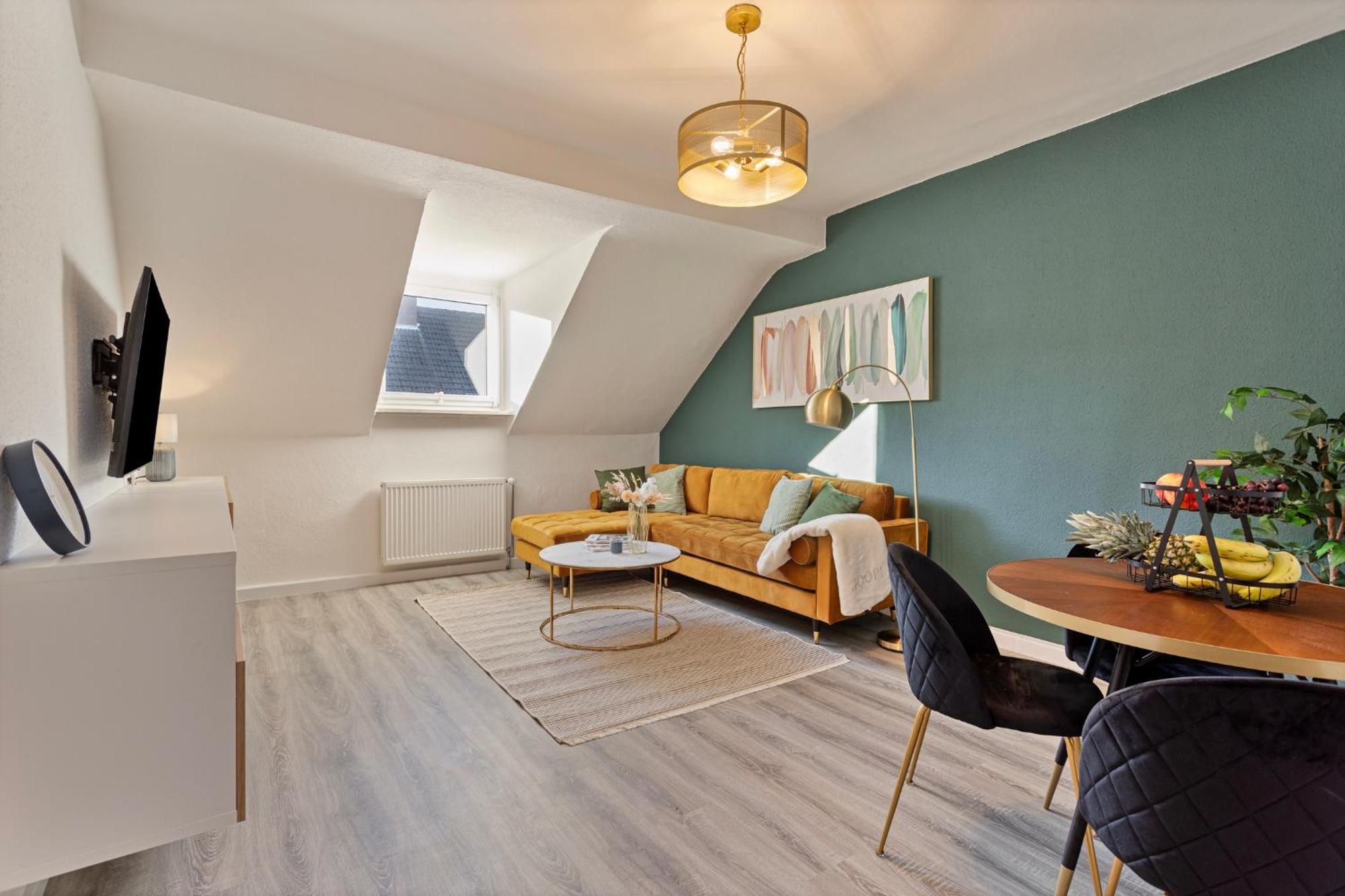 Zeche Trifft Villa Apartments By Cordis Sky Fuer Bis Zu 4 Personen 5 Minuten Zur Messe Essen Oder Hauptbahnhof Exterior foto