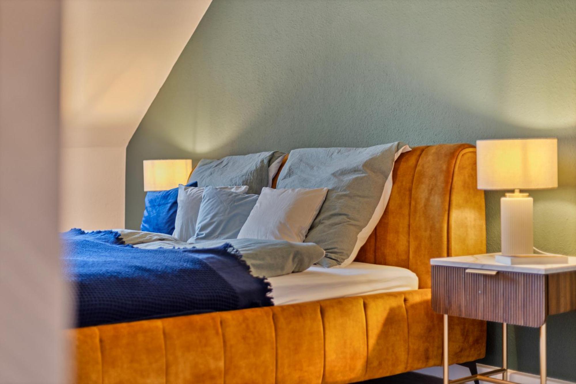 Zeche Trifft Villa Apartments By Cordis Sky Fuer Bis Zu 4 Personen 5 Minuten Zur Messe Essen Oder Hauptbahnhof Exterior foto