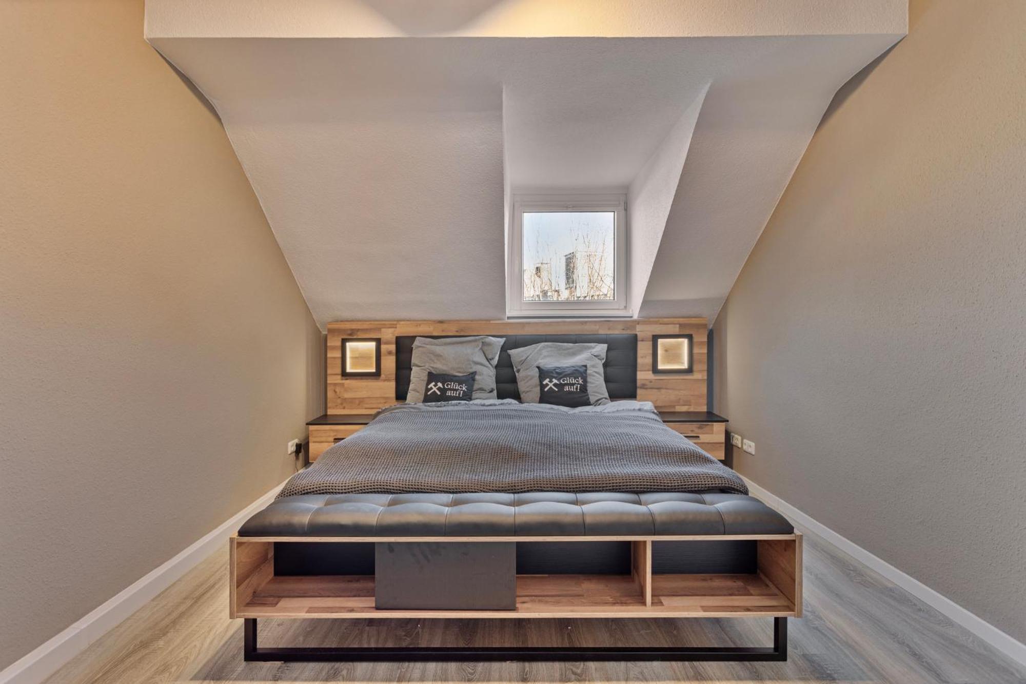 Zeche Trifft Villa Apartments By Cordis Sky Fuer Bis Zu 4 Personen 5 Minuten Zur Messe Essen Oder Hauptbahnhof Exterior foto