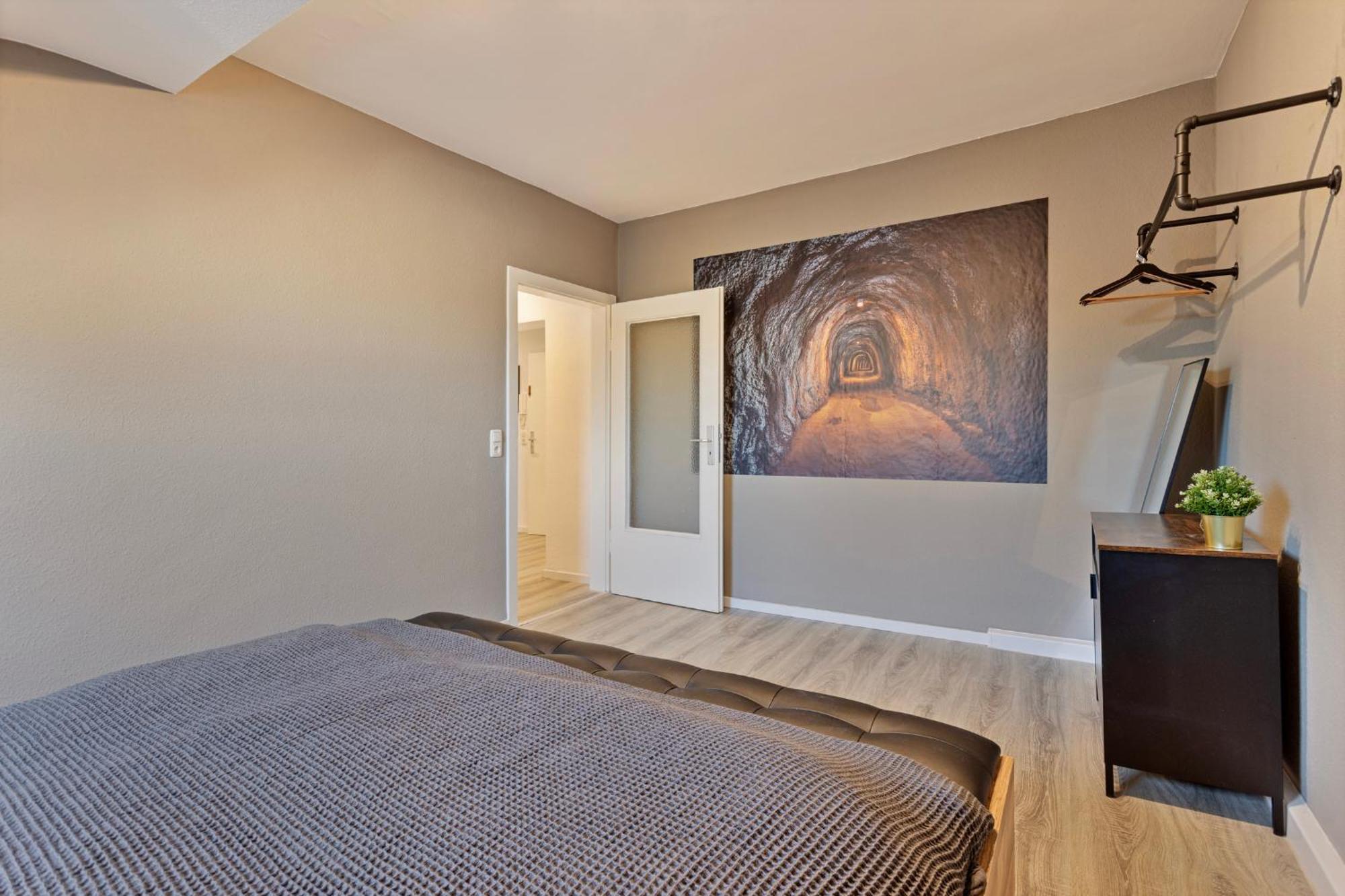 Zeche Trifft Villa Apartments By Cordis Sky Fuer Bis Zu 4 Personen 5 Minuten Zur Messe Essen Oder Hauptbahnhof Exterior foto